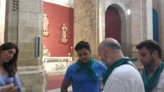 Fran Rivera Ordoñez visita la ermita de Loreto
