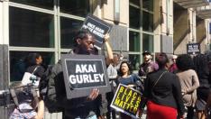 Protestas por la muerte de Akai Gurley.