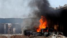 Ataque con coche bomba en la ciudad libia de Sirte.