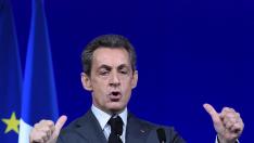 Sarkozy anuncia su candidatura a las elecciones presidenciales