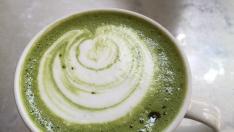 Receta de matcha.