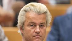 El líder del partido de extrema derecha holandés, Geert Wilders.