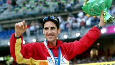Aquel 26 de agosto de 2003 el montisonense Eliseo Martín se colgó el  bronce en los 3.000 obstáculos en el Mundial de París