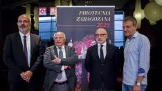 Presentación del nuevo proyecto de la Pirotecnia Zaragozana.