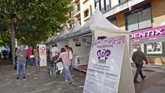 Fotografía de la pasada edición de la Feria Comercial SoriaDeCompras