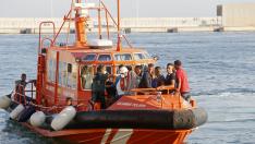 LOCALIZAN UNA CUARTA PATERA EN TABARCA (ALICANTE) CON INMIGRANTES MAGREBÍES