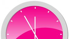 Reloj marcando casi las 12.00.