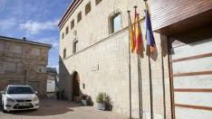 Fachada del Ayuntamiento de La Muela.