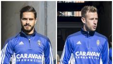 Ros y Barrera sustituirán a los lesionados Morán y Cani