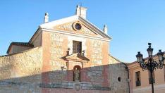 El convento del Carmen en El Burgo de Osma