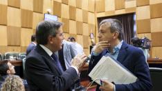 ZEC, PSOE y CHA aprueban la tarifa plana de pago de impuestos