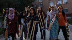 Doce chicas musulmanas crean el primer equipo críquet femenino de España