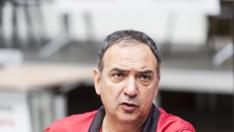El entrenador del Tecnyconta Zaragoza, Andreu Casadevall