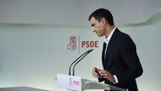 Declaración de Pedro Sánchez ante la celebración del Comité Federal del PSOE