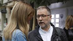 Marcelino Iglesias confía en el "sentido común" de la militancia del PSOE