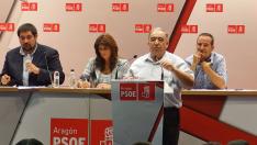 El PSOE Zaragoza Norte rechaza "rotundamente" el apoyo a un Gobierno del PP