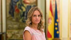 Susana Sumelzo: "Si votar 'no' a Rajoy significa dejar la primera línea de la política, lo asumo"
