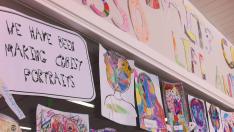 Actividades de un colegio bilingüe de Zaragoza.