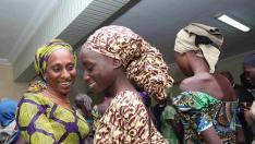 Boko Haram libera a 21 de las más de 200 niñas secuestradas en Chibok