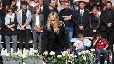 Homenaje a los fallecidos en el atentado de Niza