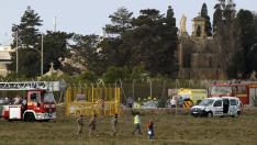 La UE confirma que el avión estrellado en Malta no llevaba funcionarios europeos