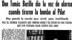 Noticia publicada en HERALDO hace ahora 50 años