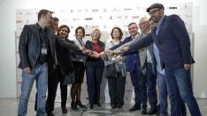 El encuentro de las 'Ciudades por el Agua Pública' celebrado en Madrid ha reunido a diez alcaldes.