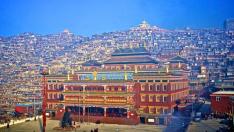 Larung Gar, el mayor monasterio tibetano.