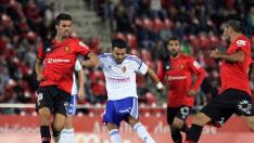 El Real Zaragoza empata en Mallorca