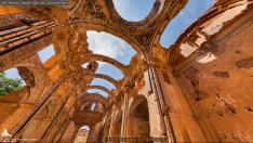 Las once rutas diseñadas por la Diputación de Zaragoza recorren Belchite entre otros lugares.