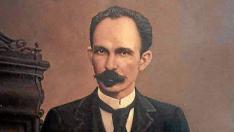 José Martí, periodista y poeta cubano que vivió en Zaragoza.
