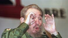 Imagen de archivo de Fidel Castro.