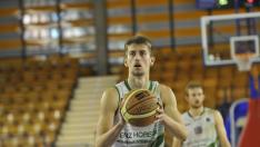 El pívot Mirza Bulic, nuevo jugador del Magia Huesca.