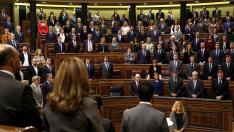 El Congreso de los Diputados celebrará el martes el 38 aniversario de la Constitución.