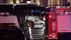 Un camión arrolla a varias personas en Berlín.