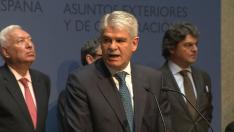 El ministro de Asuntos Exteriores y de Cooperación, Alfonso Dastis