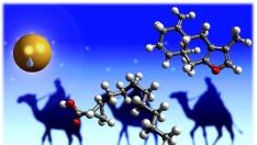 Buscamos dos moléculas muy navideñas: la responsable del aroma del incienso y la responsable del aroma de la mirra