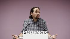 Pablo Iglesias reprende a Podemos por la división interna "Hemos dado la peor imagen de nuestra historia"