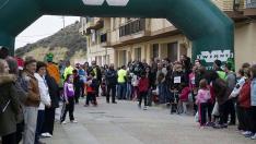 En Castiliscar, ya se celebró una carrera de estas características en 2015.