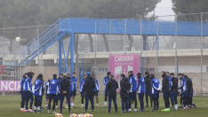 "Quiero que nadie se sienta titular, eso nos hará ser mejores"