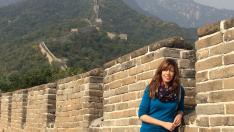 Mavi Doñate: "Ejercer el periodismo en China supone un reto diario"