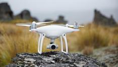 Los alumnos fotografiarán castillos aragoneses con drones.