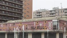 Sobre las antiguas oficinas del Real Zaragoza se levantarán 75 viviendas de lujo.