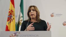 Díaz dice tener "muchísimo cariño" a López y evita hablar de su candidatura