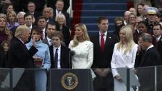 Ceremonia de investidura de Donald Trump, 45 presidente de los EE. UU.