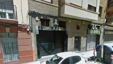 Bares del número 18 de la calle de Eduardo Dato en Zaragoza