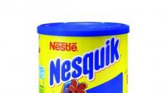 Bote de Nesquik.