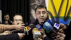 Monedero pide a Errejón que se presente a la Secretaría General de Podemos