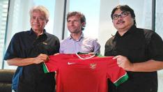 Luis Milla: "Indonesia buscaba un técnico español que les haga mejorar"