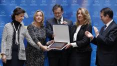 Rajoy: "Yo echo de menos a Rita Barberá"